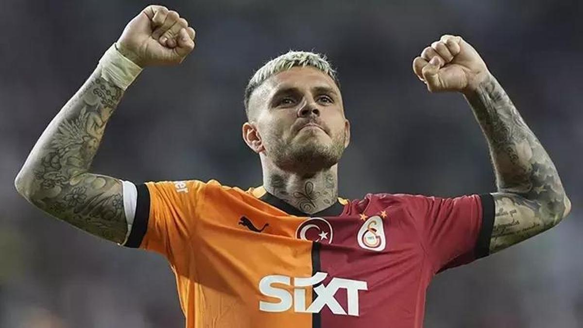 Mauro Icardi, Fenerbahçe derbisi için döndü