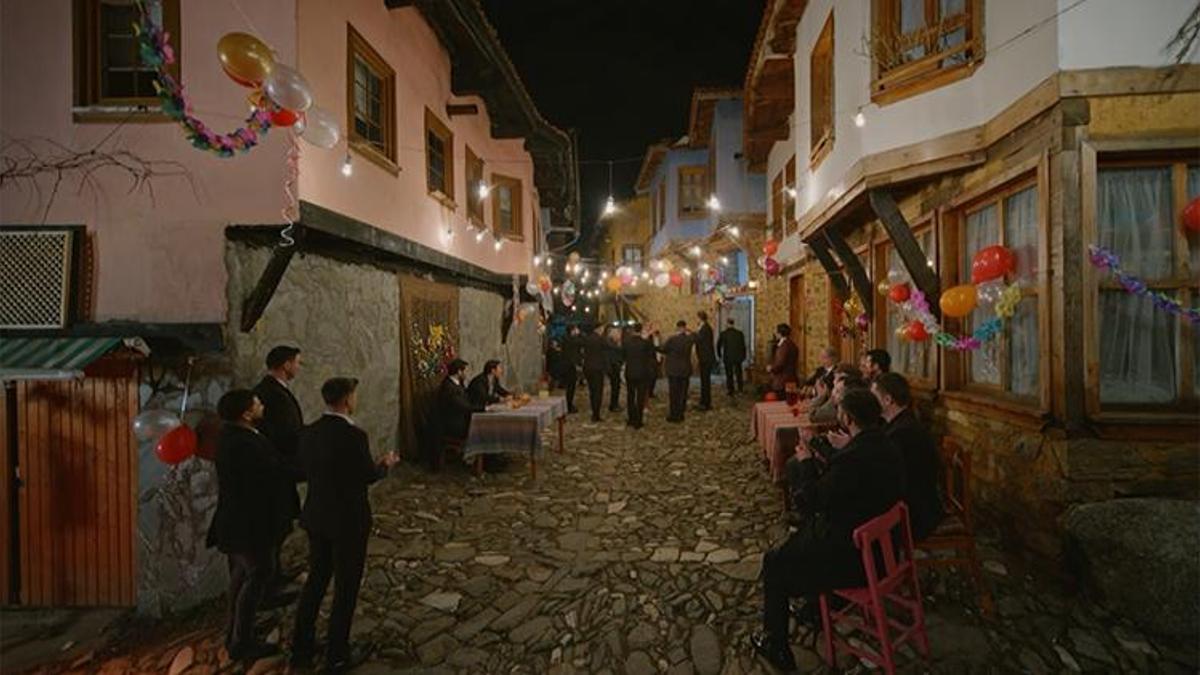 Cumalıkızık 25 yıl sonra ‘Piyasa’yı ağırladı