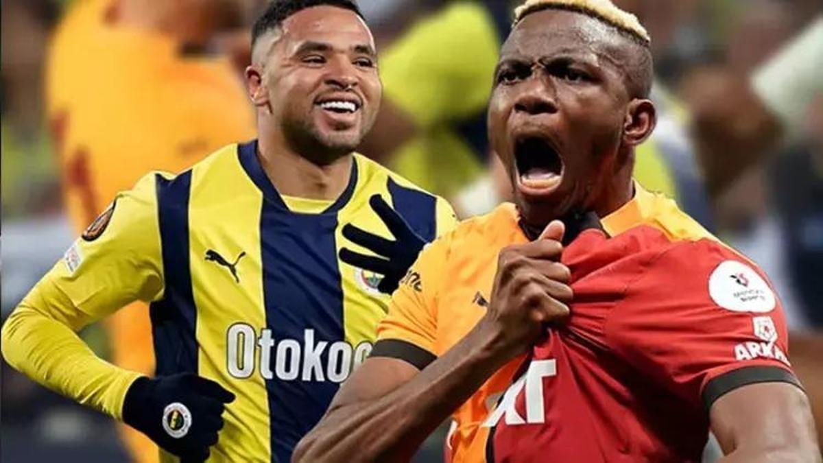 Süper Lig'de 520 milyon euroluk şampiyonluk derbisi!