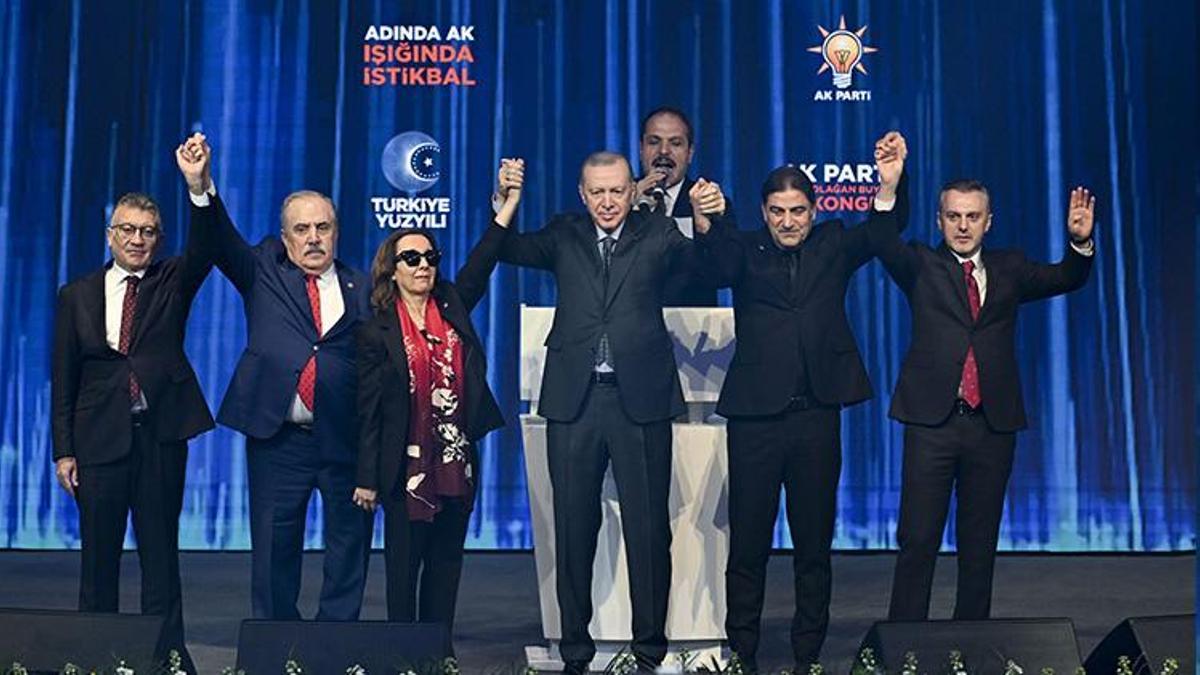 Rozetler takıldı! AK Parti'ye 3 milletvekili katıldı, işte o isimler ve eski partileri