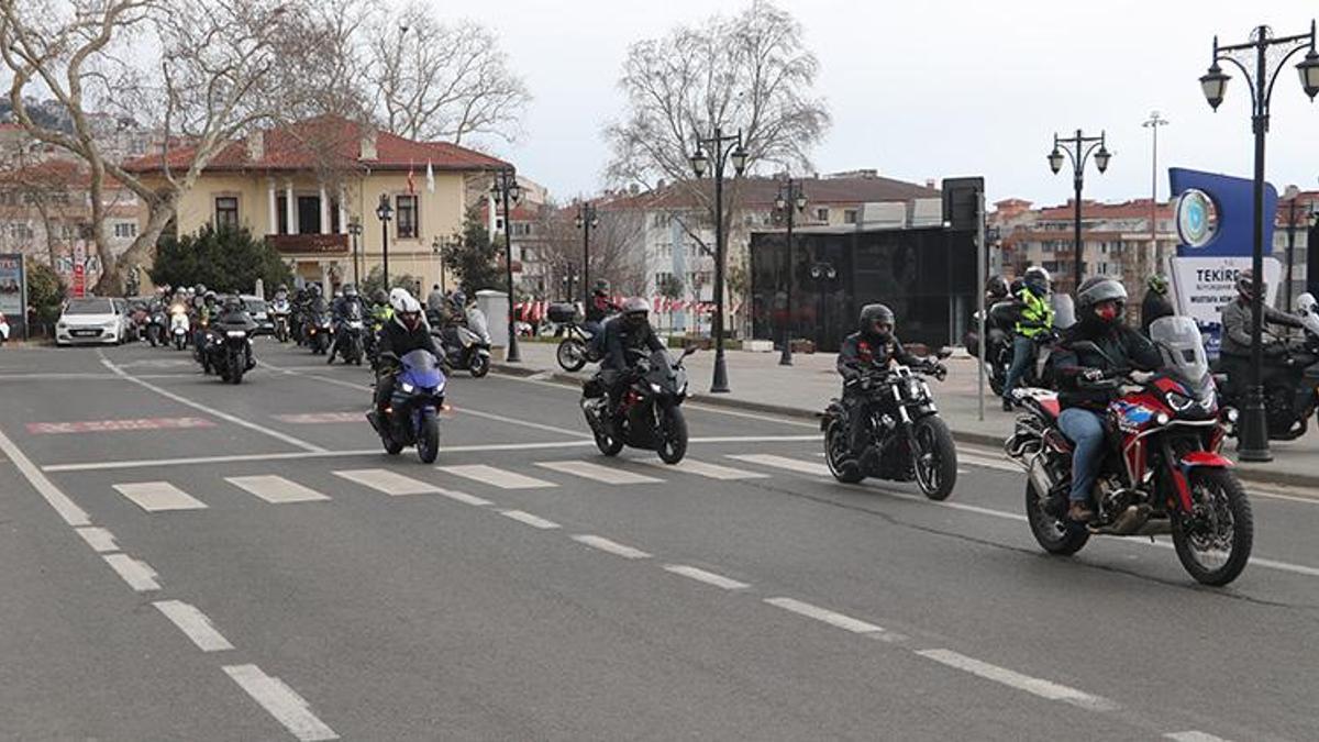 Motosiklet sürücüleri motorcu dostu bariyerlerin artırılması için farkındalık turu attı