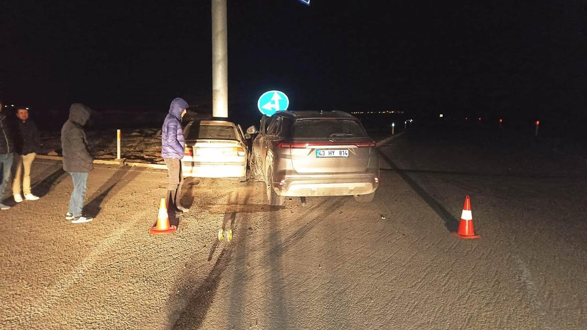 Kütahya’da trafik kazası; 7 yaralı