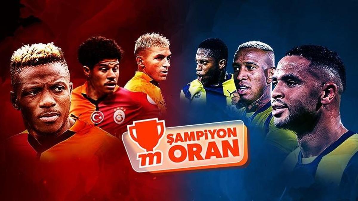 Galatasaray derbide bu akşam Fenerbahçe'yi ağırlayacak! Dev maçın heyecanı Şampiyon Oranlar ile Misli’de