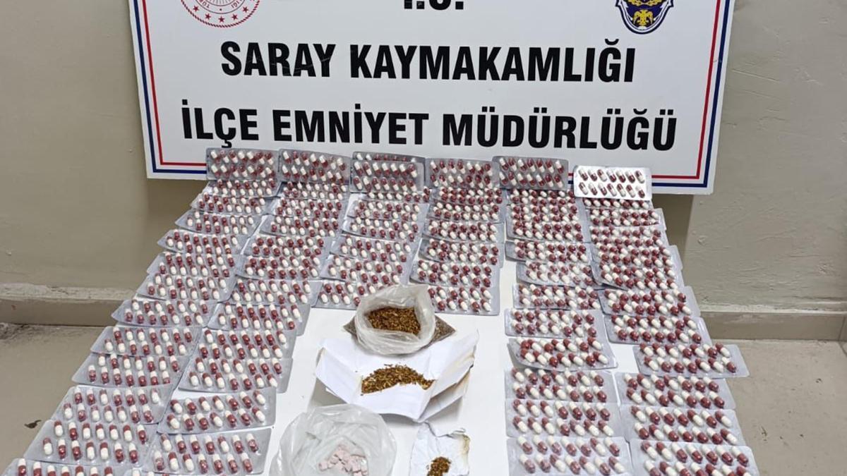 Evinde uyuşturucu bulunan şüpheli tutuklandı