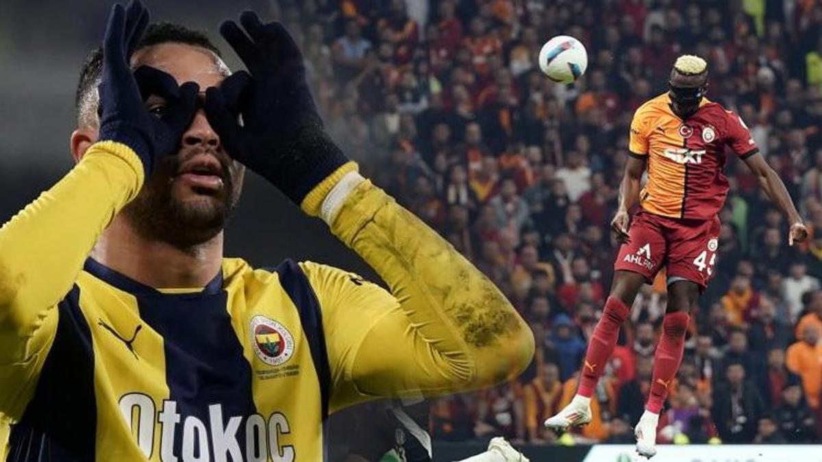 VAR hakemi belli oldu! Galatasaray - Fenerbahçe derbisi saat kaçta hangi kanalda? İşte muhtemel 11'ler