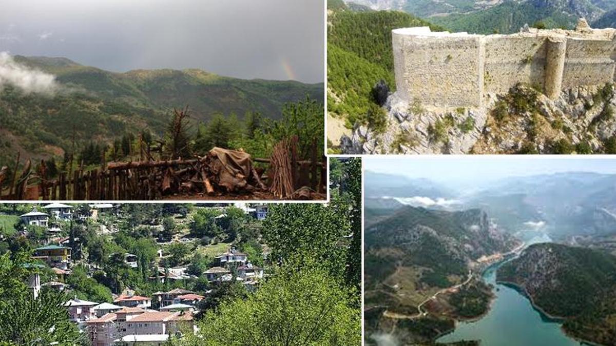 Kuzey Adana'da 4 mevsim turizm dönemi başlıyor! Çalışmalar başladı, asırlık sorun çözülüyor