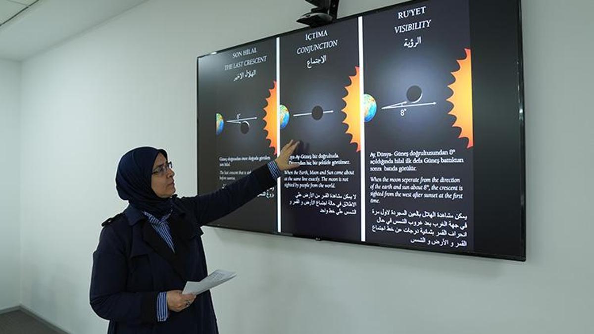 Ramazanın ayının başladığını bildiren hilal 5 kıtada görülecek