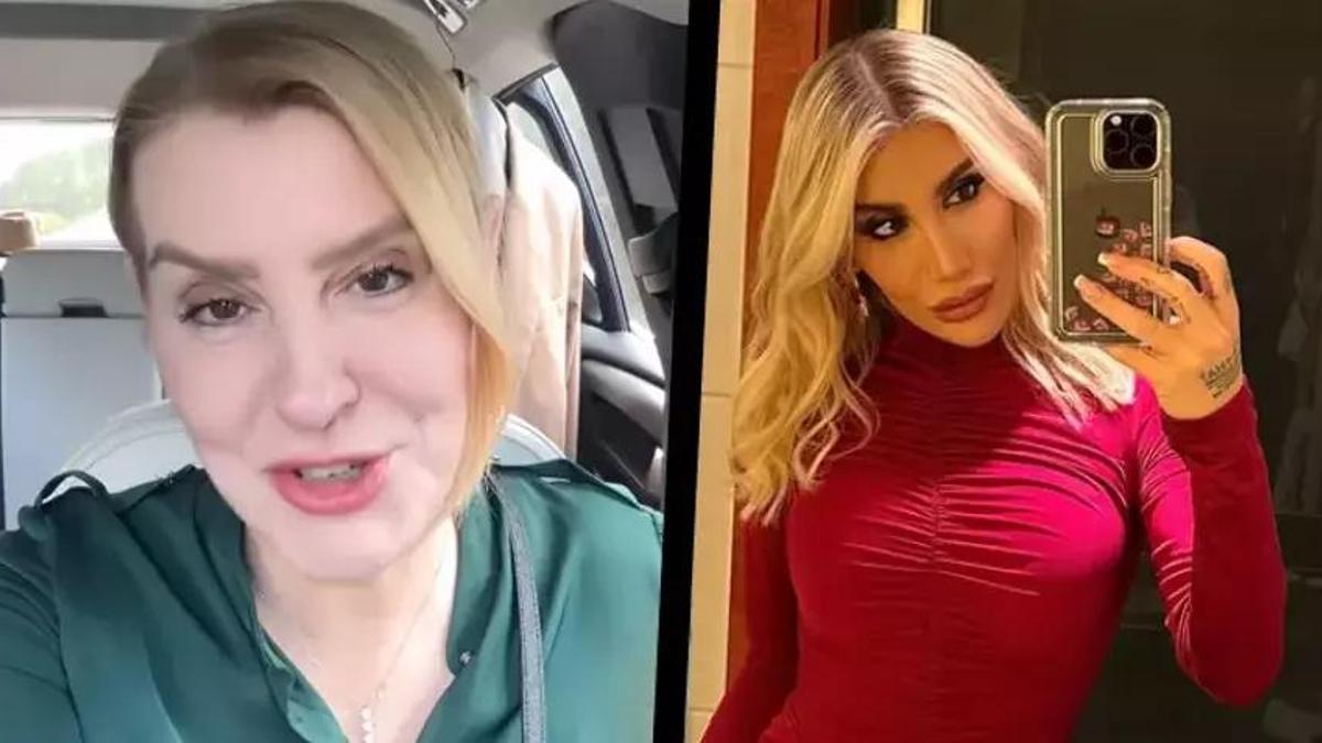 İrem Derici ve Sevda Türküsev arasında uçakta kriz çıktı! Birbirlerine girdiler