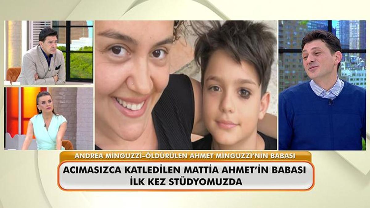 14 yaşında vahşice katledilen Mattia Ahmet'in ailesinden yürek yakan sözler! İlk kez canlı yayında açıkladılar