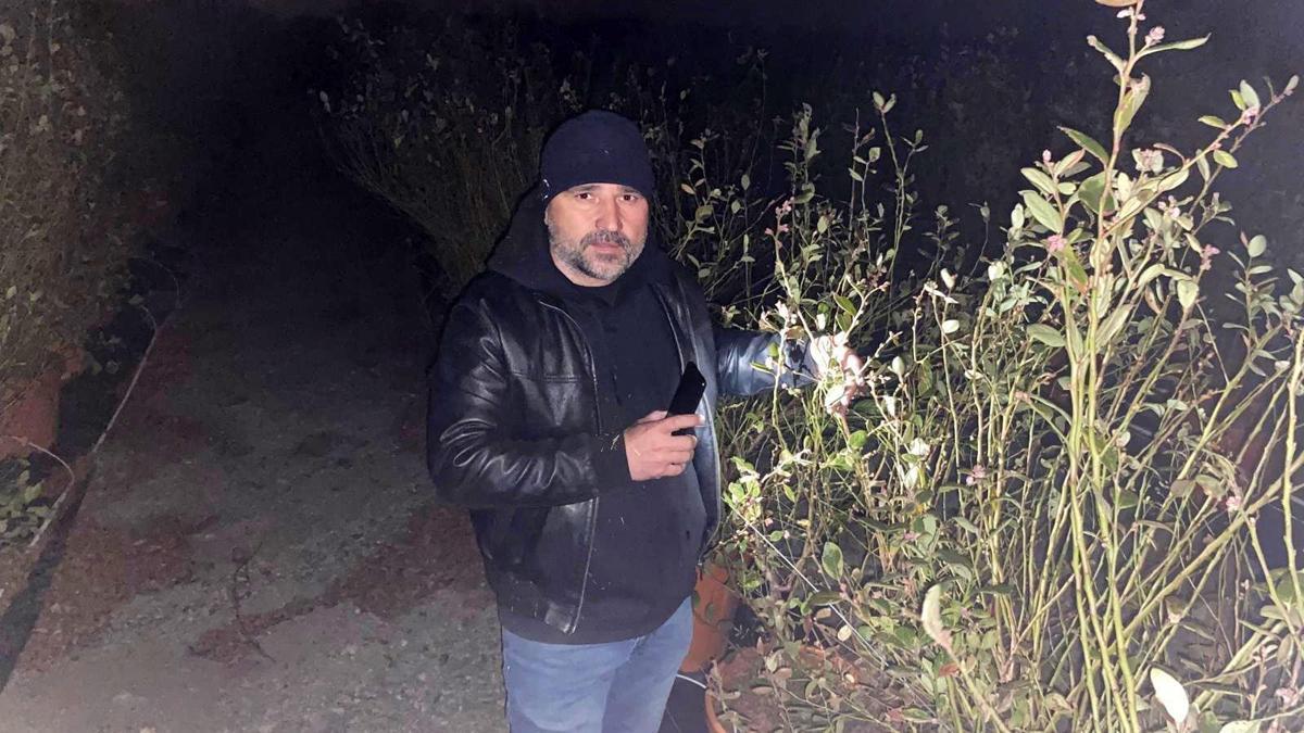 Zirai dona karşı dumanlı mücadele