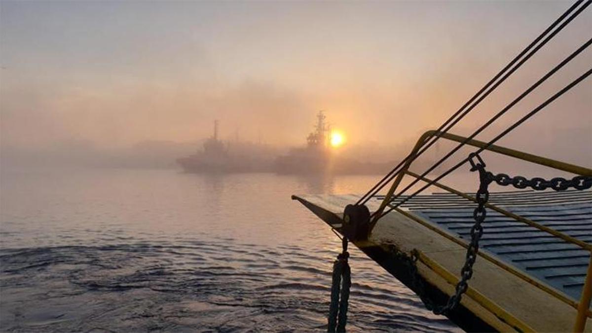 Çanakkale Boğazı transit gemi geçişlerine kapatıldı
