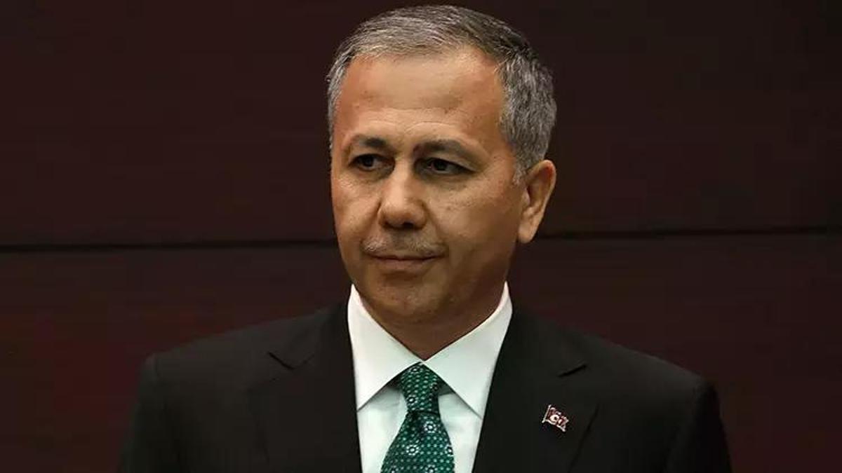 Bakan Yerlikaya: Bütün çabamız Filistinlilere destek