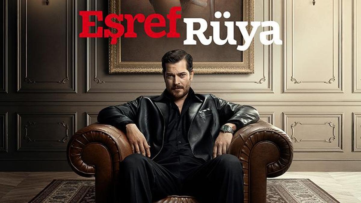 ‘Eşref Rüya’dan tablo gibi afiş! Bu aşka hayran kalınacak