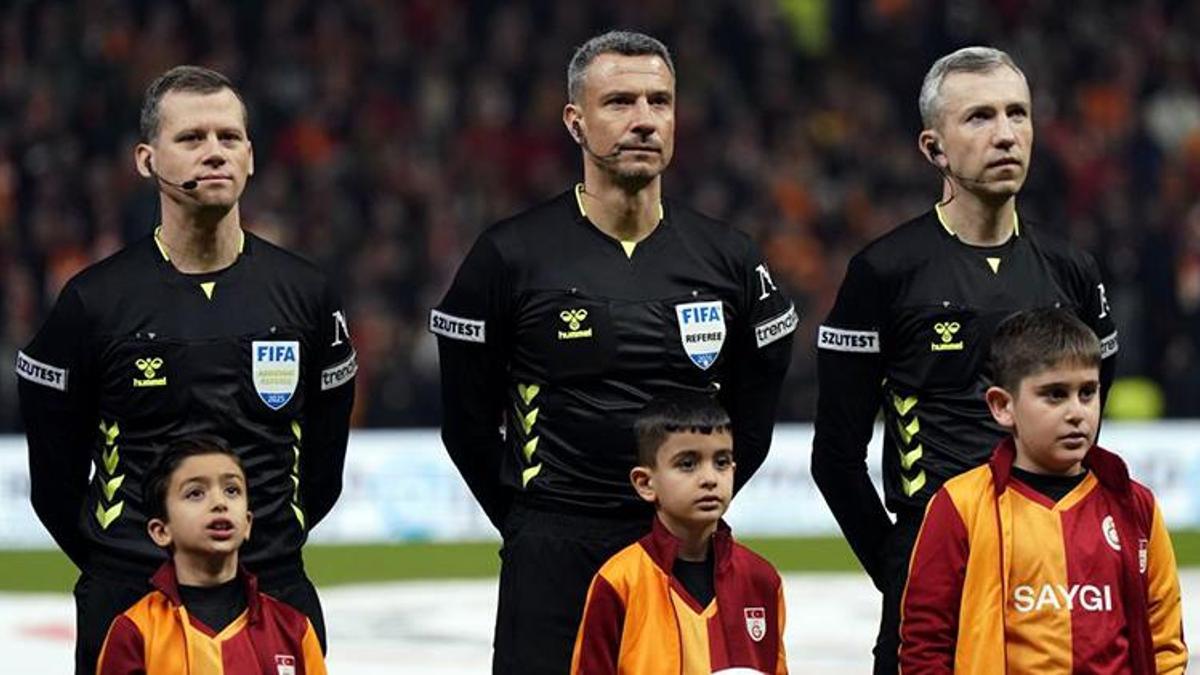 Galatasaray - Fenerbahçe maçı sonrası Samsunspor'dan yabancı hakem isteği!