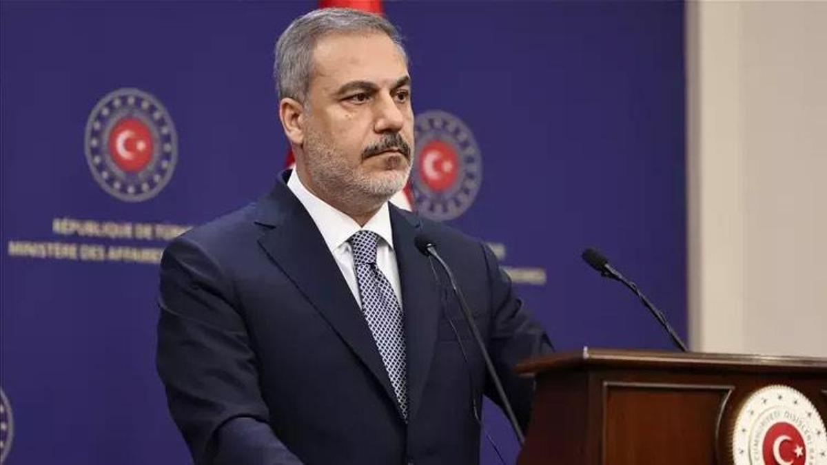 Dışişleri Bakanı Hakan Fidan'dan Ukrayna müzakereleri ile ilgili açıklama