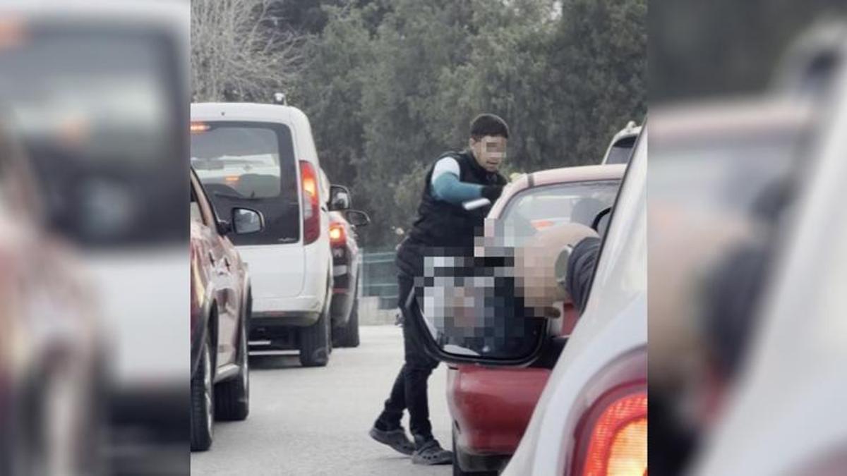 Cam silen çocuklar sürücüleri canından bezdirdi: Valilikten yardım istendi