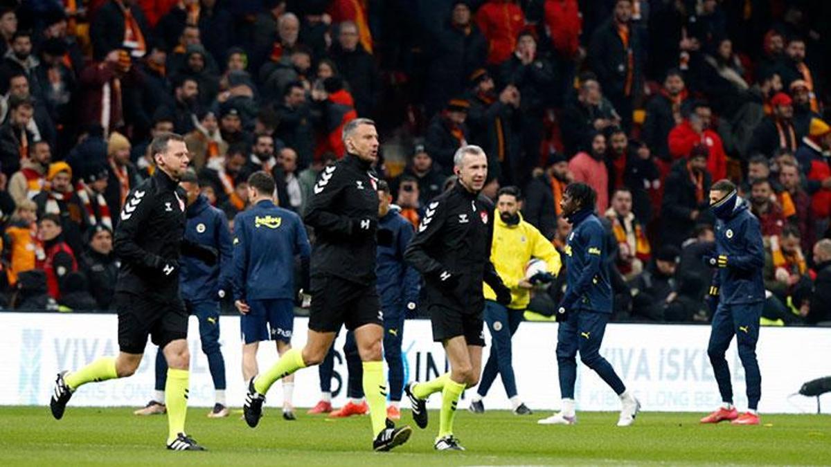 Fenerbahçe'den yabancı hakem talebi