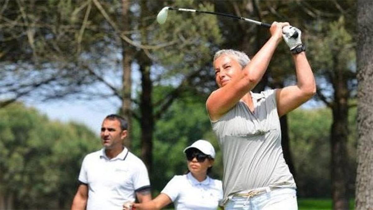 İş kadını, ünlü golf oyuncusu Beyhan Benardete hayatını kaybetti