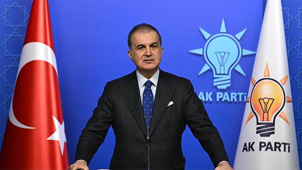 AK Parti Sözcüsü Ömer Çelik'ten Özgür Özel'e tepki: Komuta heyetini saygısızca hedef almıştır