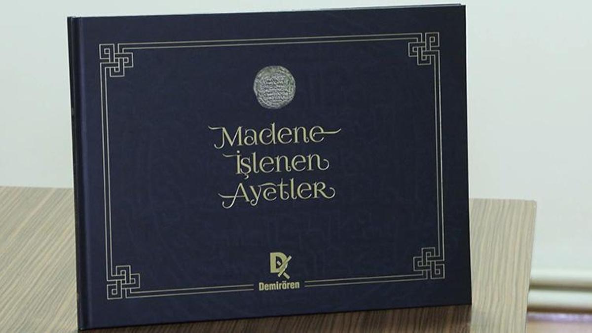 Tarihin tanığı sikkeler, ‘Madene İşlenen Ayetler’ kitabında ele alındı