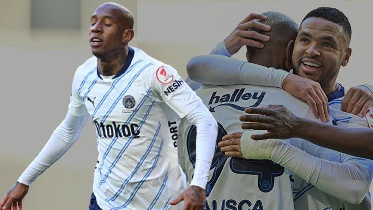 Gaziantep FK- Fenerbahçe maçı! CANLI YAYIN