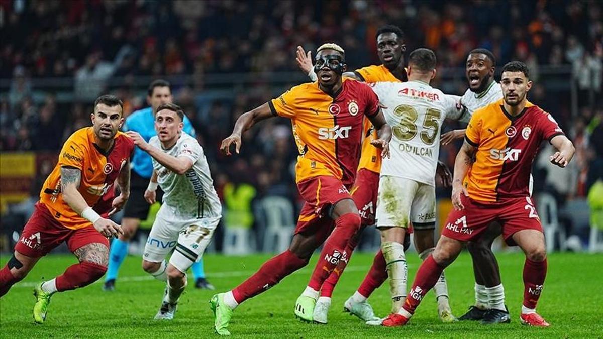 Galatasaray, Konyaspor'a diş geçirmedi! Fair-play puanıyla devam dedi