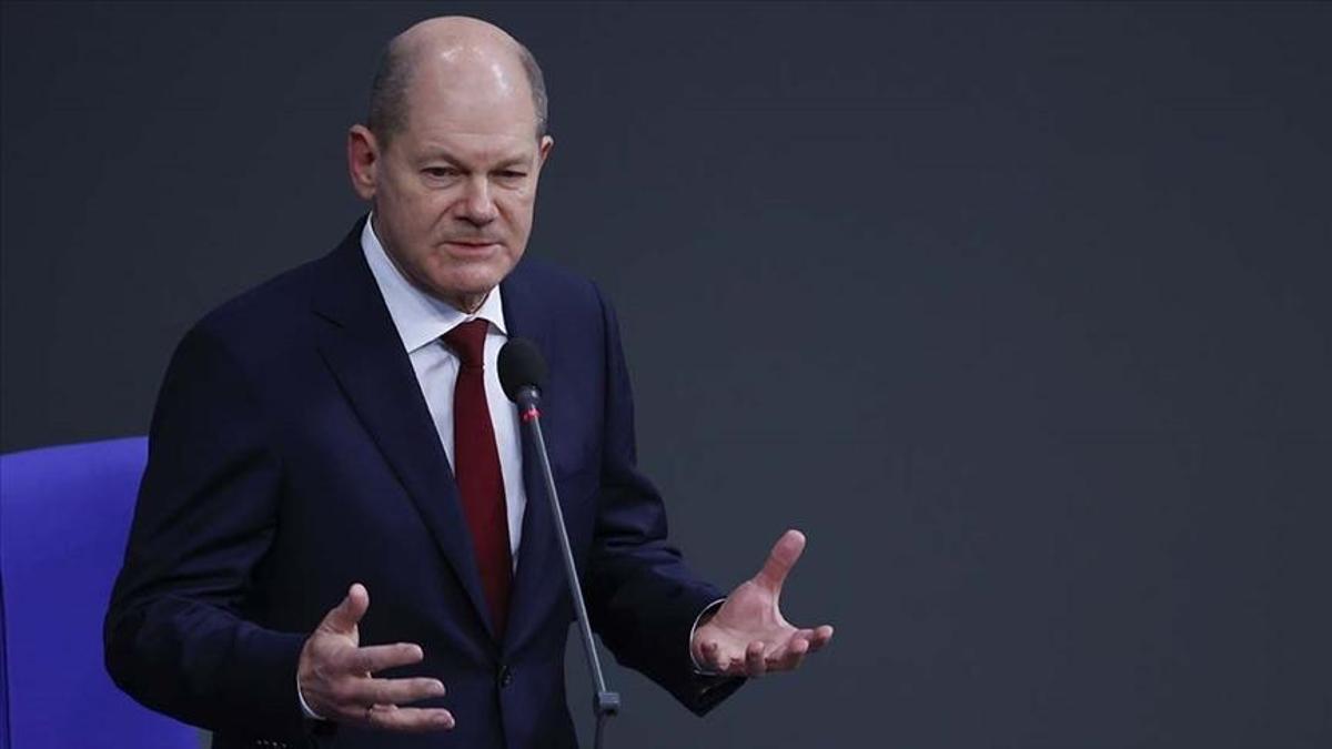 Almanya Başbakanı Scholz, terör örgütü elebaşı Öcalan’ın çağrısından memnun