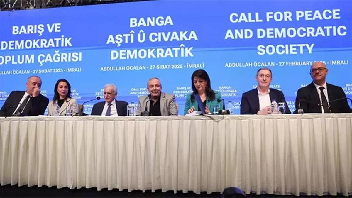Terörsüz Türkiye için tarihi çağrı! Süreç nasıl ilerleyecek? Af gündemde var mı?