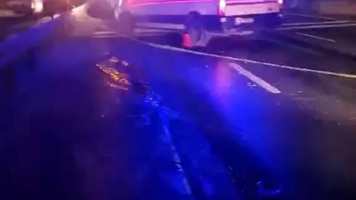 İstanbul - Büyükçekmece'de trafik kazasında polis memuru Hüseyin Caymaz hayatını kaybetti