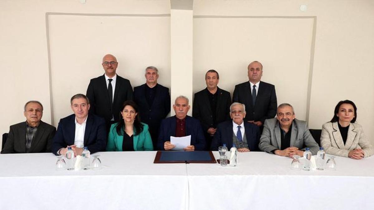 İmralı çağrısı sonrası detay ortaya çıktı: Öcalan iddialara karşı böyle önlem alınmış