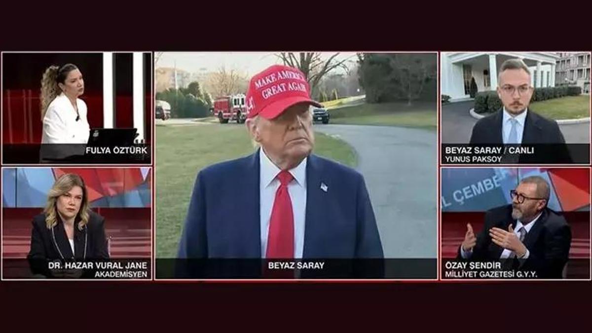 ABD Başkanı Donald Trump CNN Türk'ün sorusunu yanıtladı