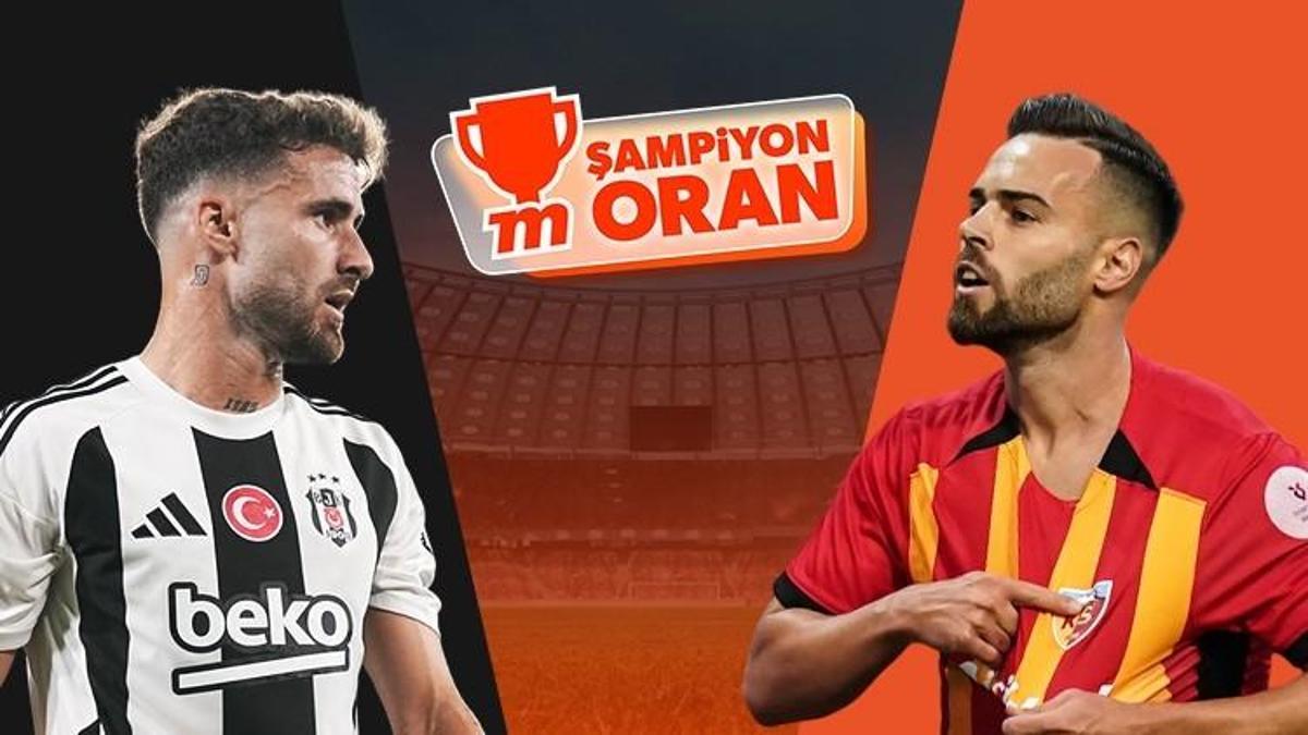 Beşiktaş, Kayserispor'u konuk edeceği maçın heyecanı Şampiyon Oran farkıyla Misli’de