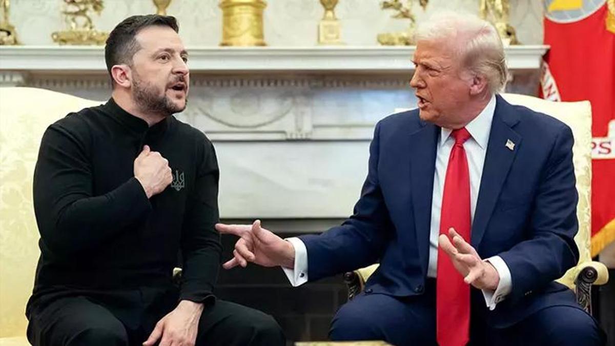 Trump yine hedefine Zelenskiy'i koydu: Kışkırtıcı açıklamaları, savaşı sonlandırmayı zorlaştırıyor
