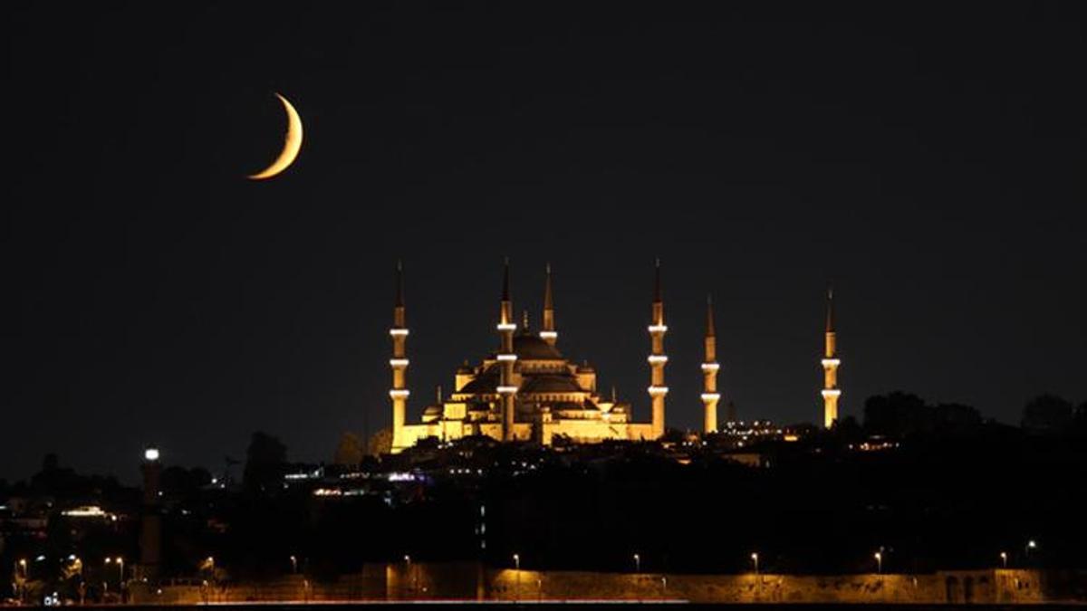 Ramazan (oruç) ne zaman başlıyor, 2025'in ilk oruç ne zaman tutulacak? İşte Ramazanın ilk gününün tarihi