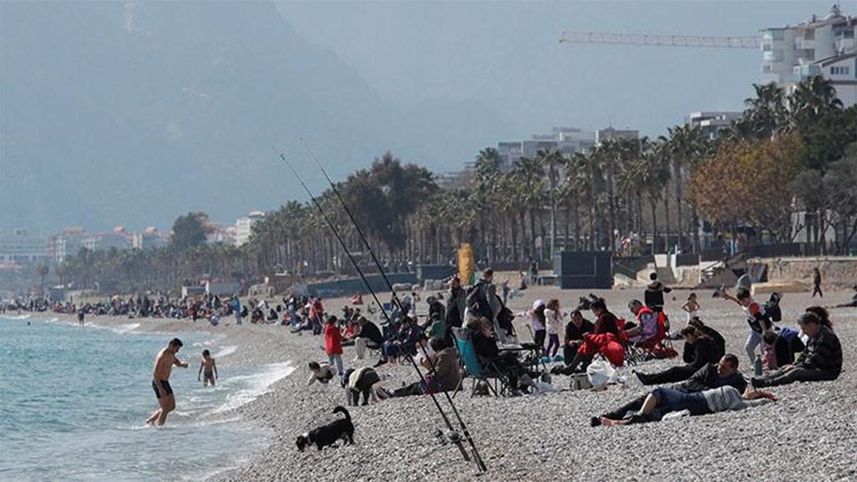 Mart geldi, deniz sezonu açıldı! Bir şehir, dört mevsim..
