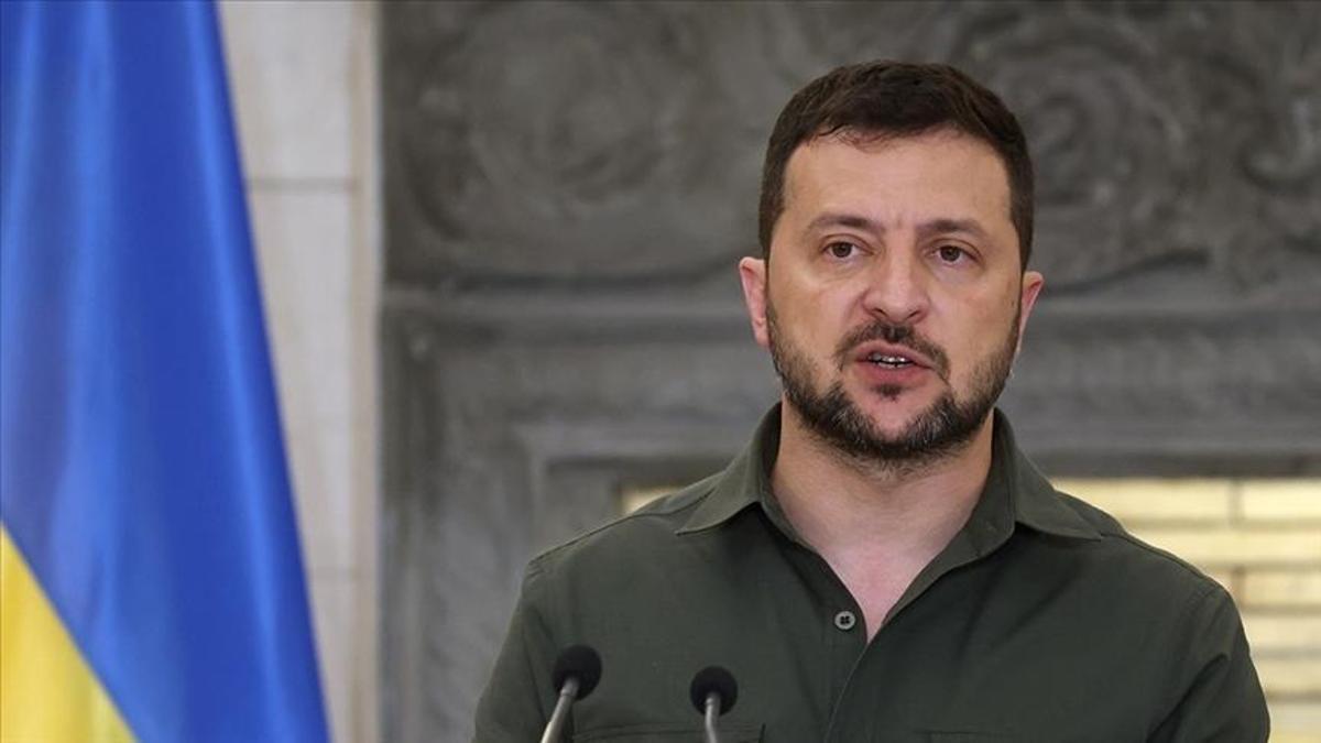 Zelenskiy'den flaş açıklama: ABD ile anlaşmaya hazırım