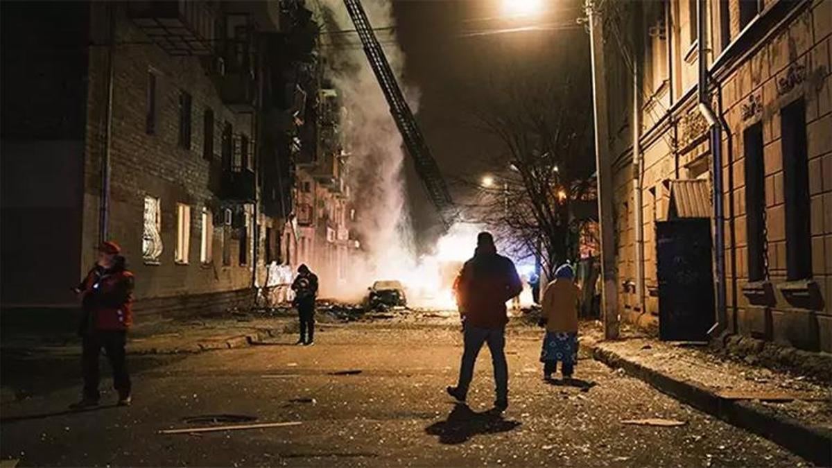 Rusya'dan Harkiv'e dron saldırısı: İki köyü ele geçirdik