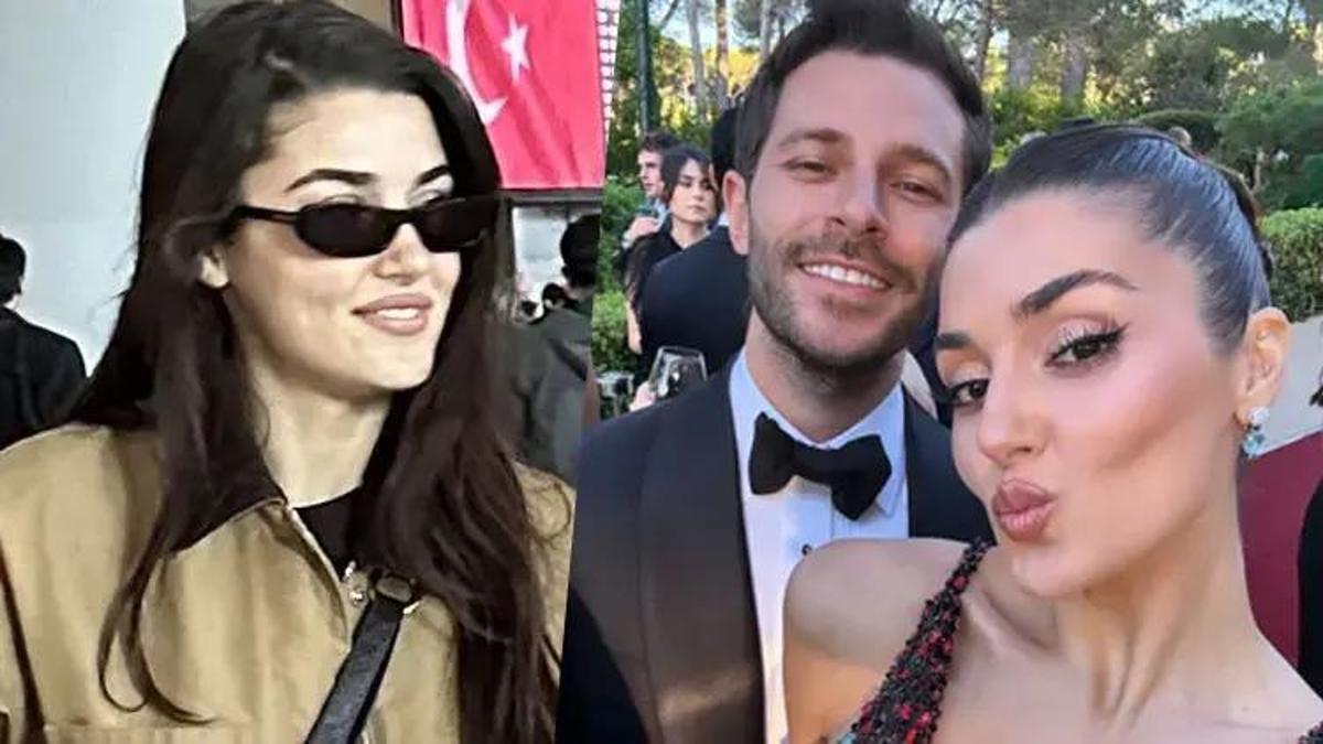 Hande Erçel iddialara son noktayı koydu: Onlar boş boş şeyler!