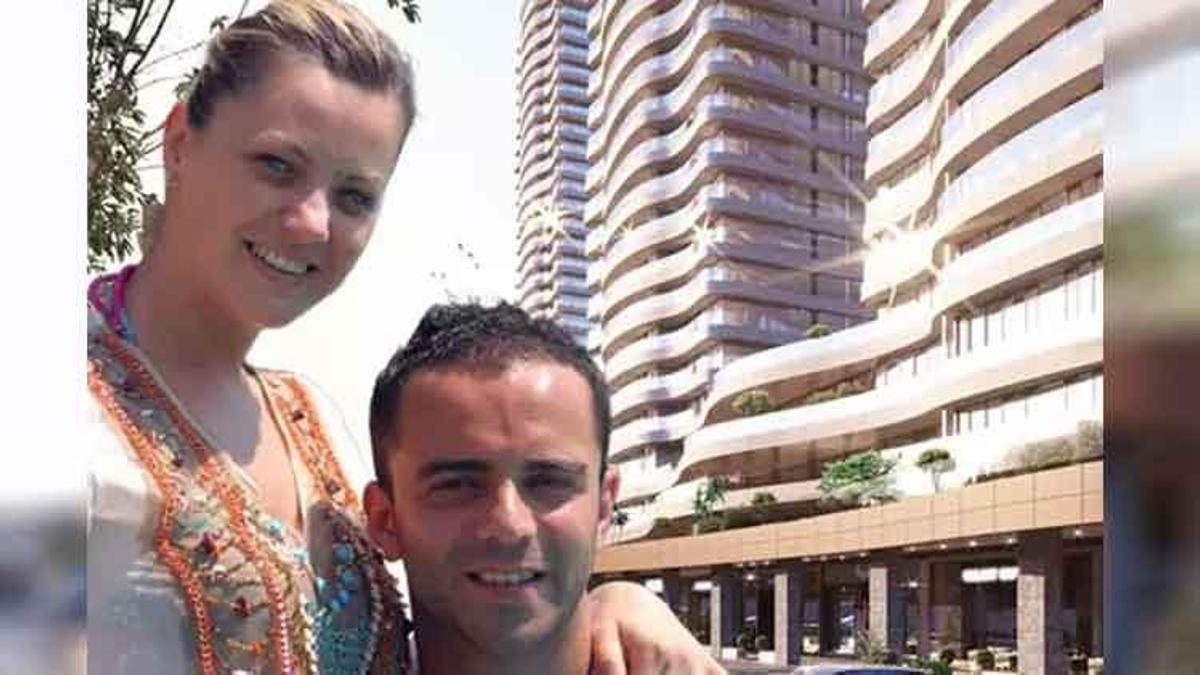Semih Şentürk'ten eşine 1 milyon dolarlık jest!