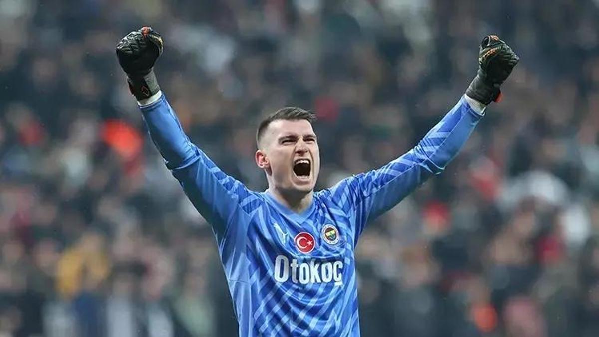 Fenerbahçe'de Dominik Livakovic'e milli davet