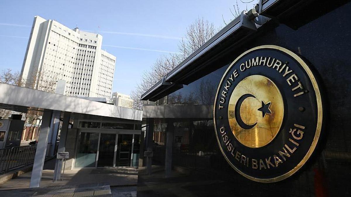 Dışişleri Bakanlığı'ndan İsrail'e insani yardım tepkisi