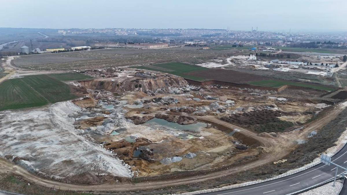 Edirne'de hafriyat alanında feci kaza: Hurda toplayıcısı hafızasını kaybetti, yalnızca annesini hatırlıyor