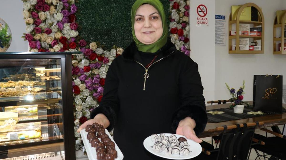 Dubai çikolatasına Van'dan rakip! Meşhur otlu peynir ve kavut kullanıldı