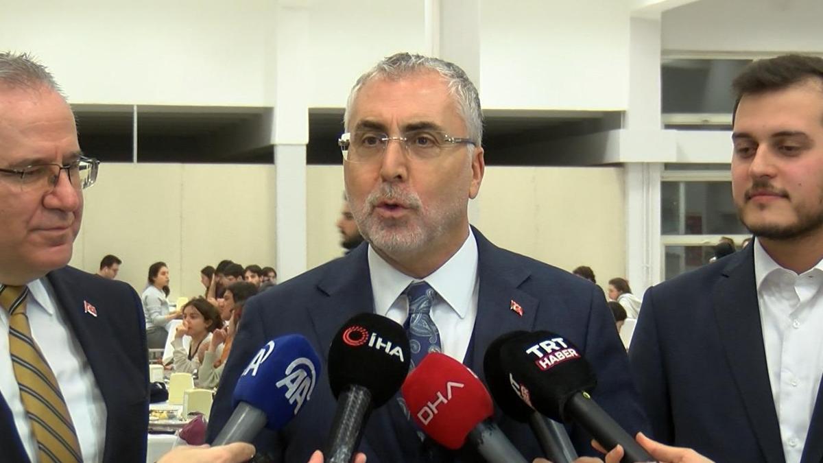 Bakan Işıkhan açıkladı! Öğrencilere İŞKUR desteği : Günlük 1083 lira olacak