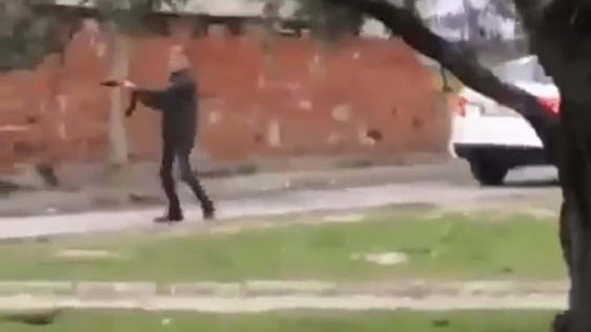 Husumetli ailelerin bıçaklı, tüfekli kavgası; 1 yaralı, 14 gözaltı