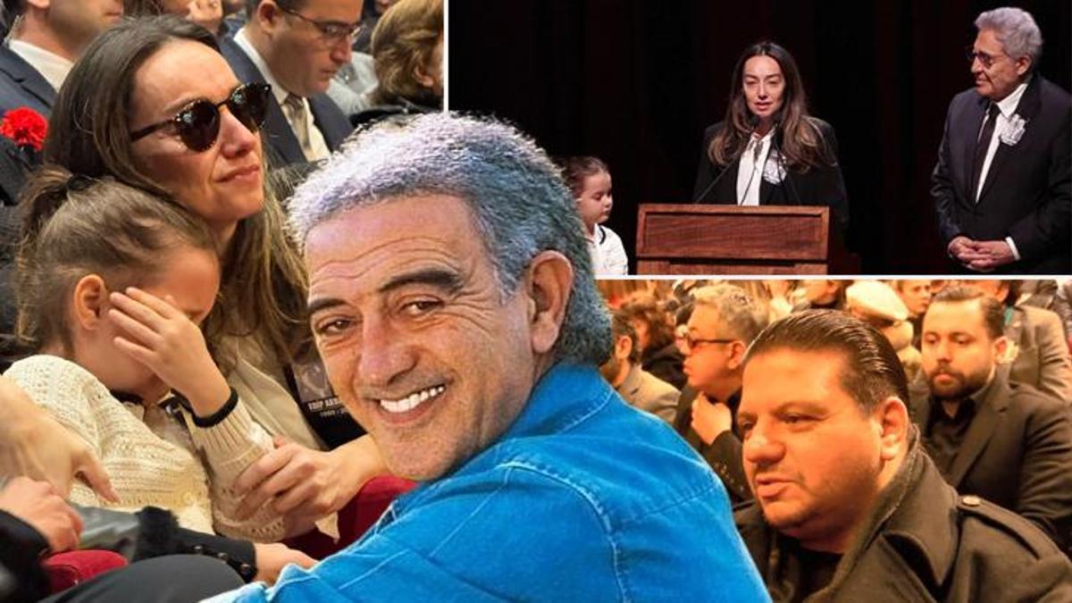 Edip Akbayram'a son veda... Sevenleri Cemal Reşit Rey'e akın etti! Türkü Akbayram'dan babası Edip Akbayram'a duygusal veda: Hoşça kal babacığım