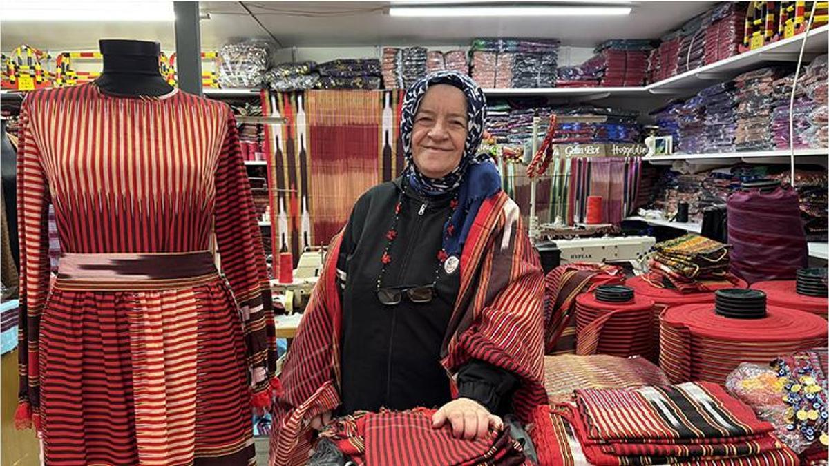Karadeniz'de Keşan beziyle üretilen kına malzemeleri büyük ilgi görüyor