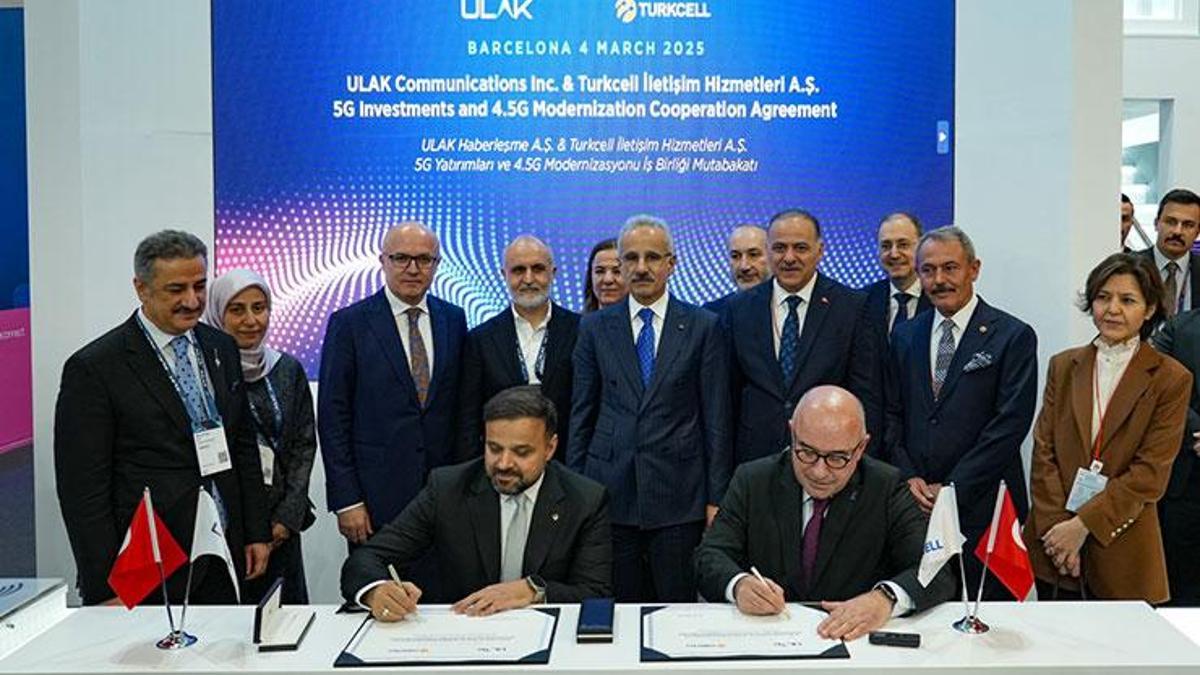 Turkcell ve ULAK’tan yerli ve milli 5G iletişim altyapısı için dev iş birliği