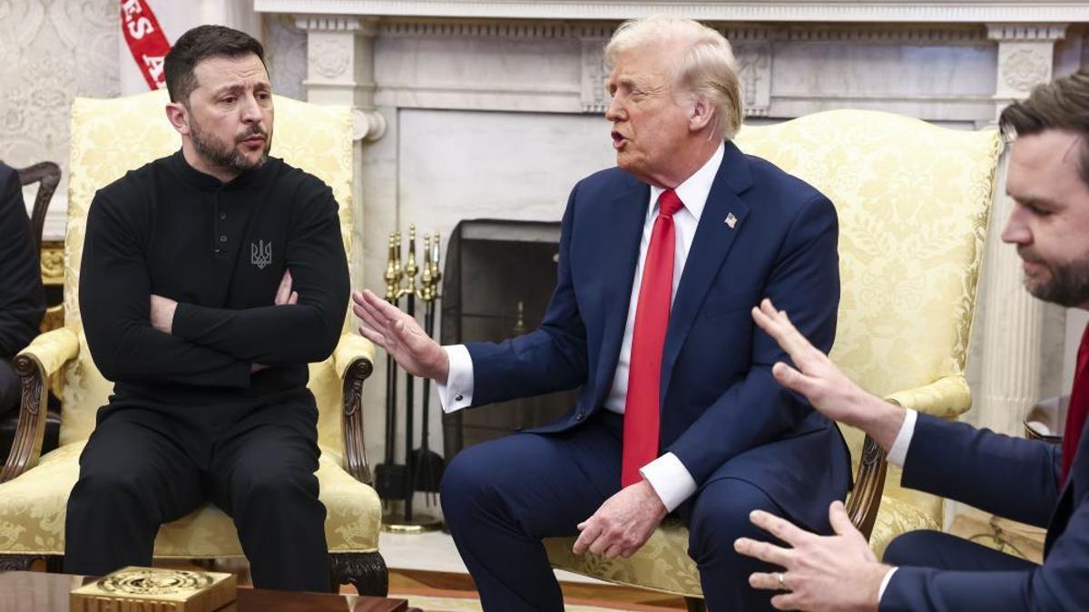 Zelenskiy flaş açıklama: Kalıcı bir barış için Trump'la çalışmaya hazırız