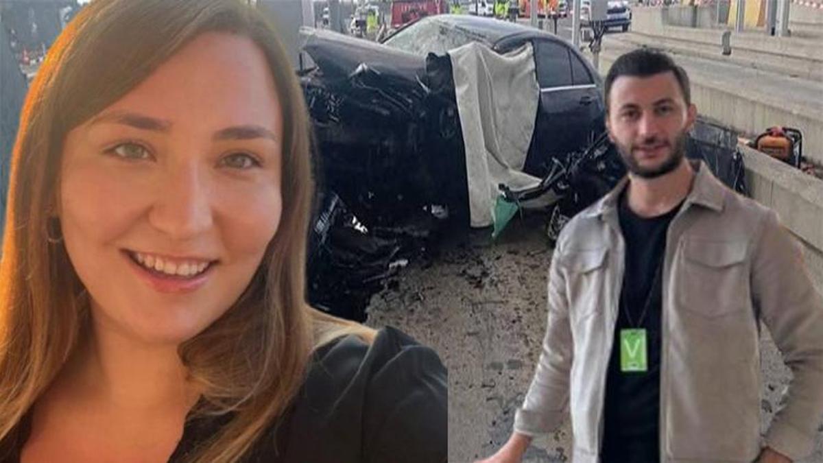 Sakarya'da kahreden kaza! 5 gün önce anne - baba olmuşlardı, sadece bebekleri kuruldu